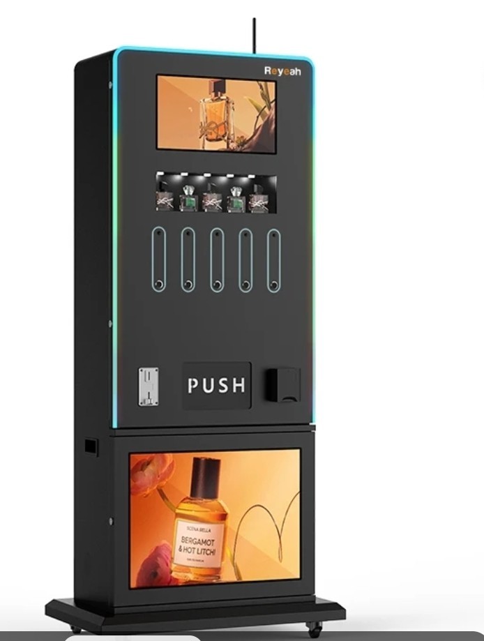 vape,perfumes vending machine