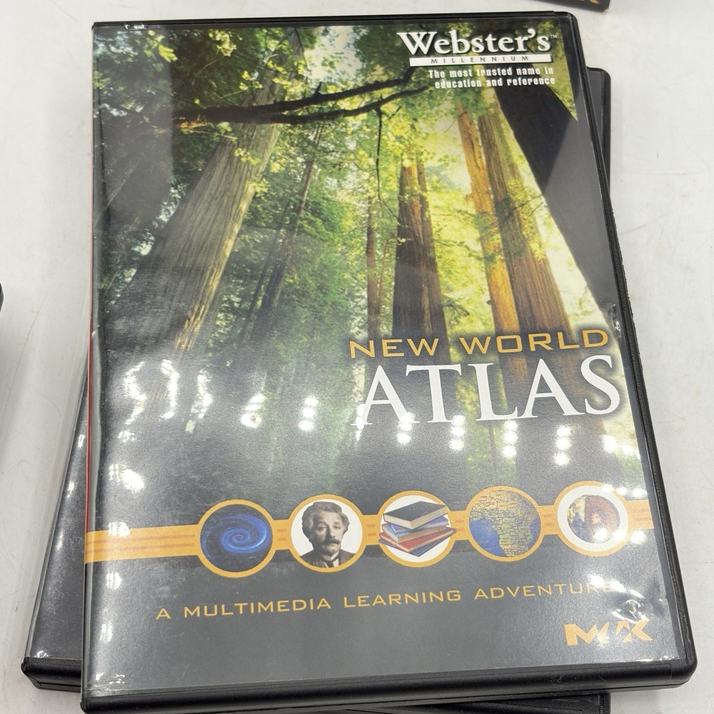 Webster's The Complete Multimedia Reference Library - 4 CD (2004)