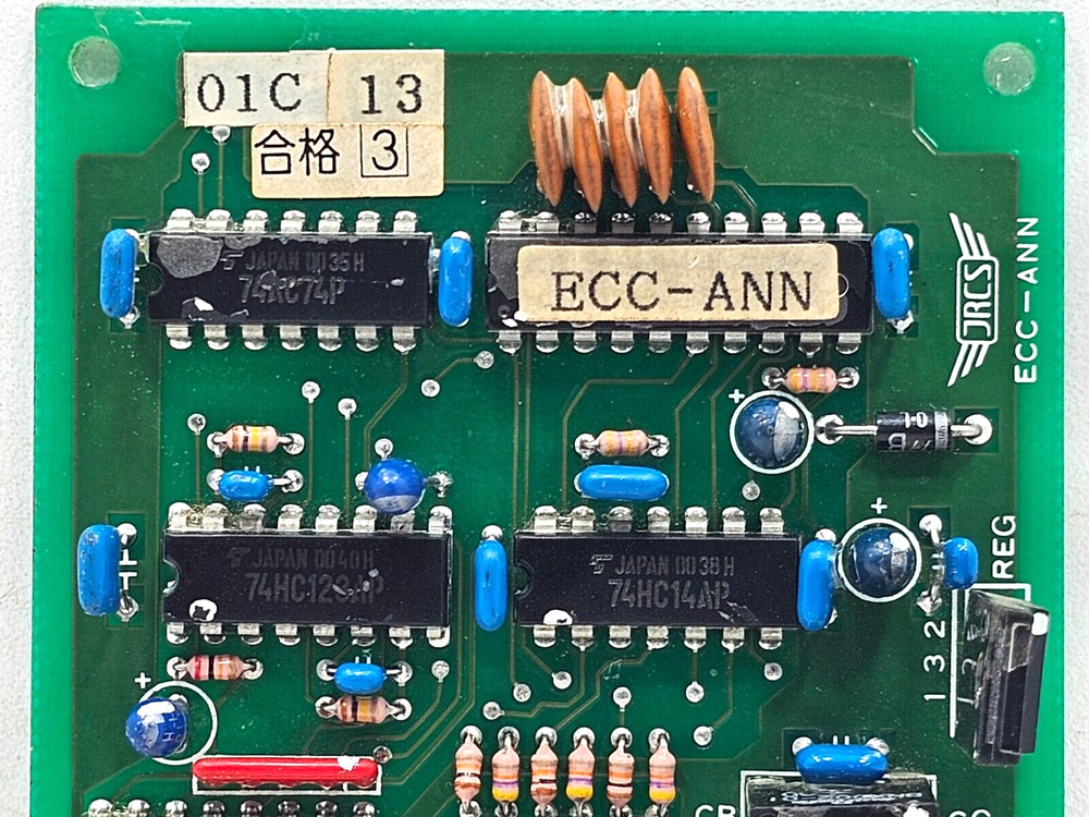 JRCS ECC-ANN PCB CARD