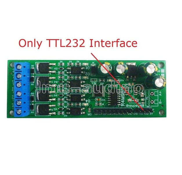 RS485 / TTL232 4 Channel MOS Transistor 8 Channel TTL Level Output Module