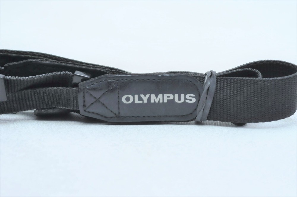 Olympus Slim Black Camera Camera/Neck Strap