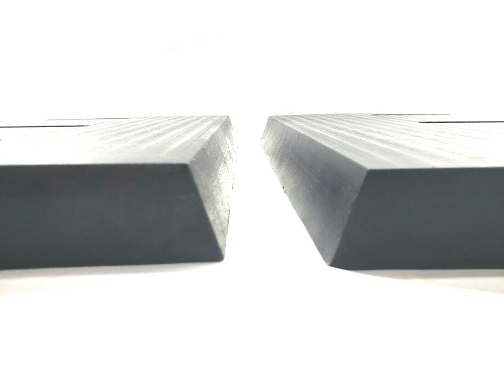 BOSS SNOW PLOW EXT CUTTING EDGE DRIVER PASSENGER SIDE MSC19271 MSC19276 HDW19136