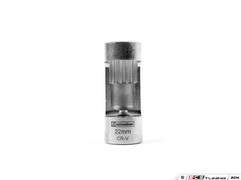 Schwaben - Strut Nut Socket - 22mm
