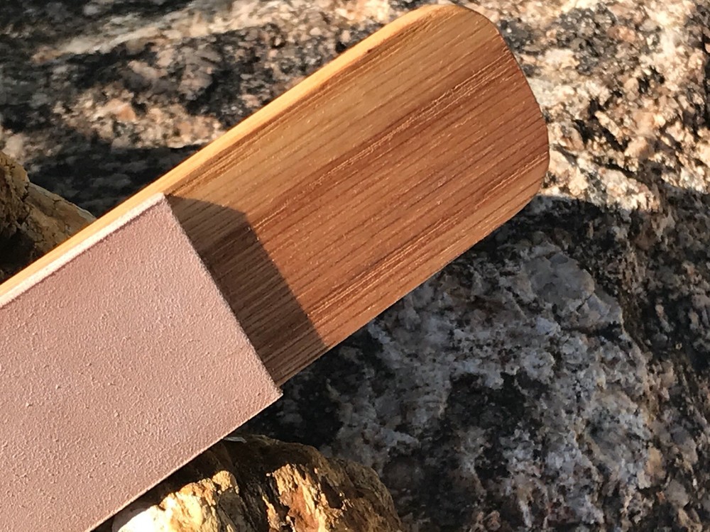 Standard 10" Solid Oak and 10oz Leather Knife and Tool Strop/Sharpener