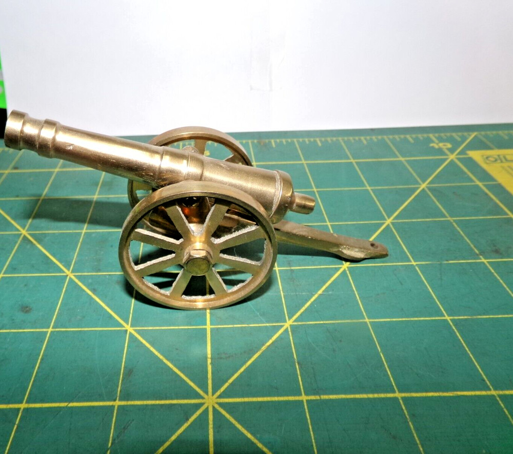 Civil War Cannon 5" OVERALL