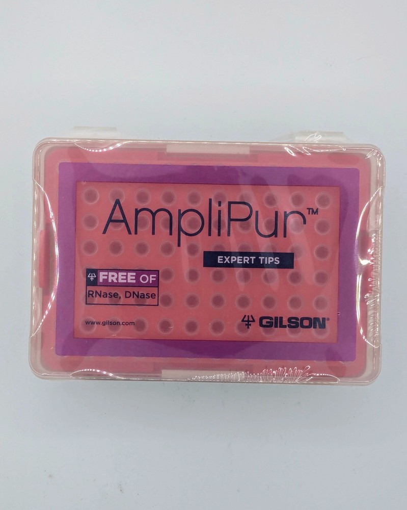 Gilson Universal Fit Filter Pipette Tips | 1 Rack, 96 Tips | Multiple Sizes