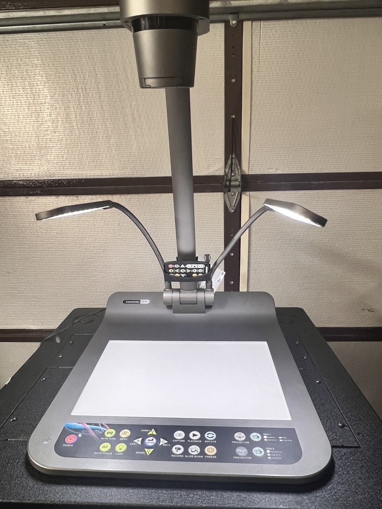 LUMENS PS750 Document Camera Projector Visual Presenter