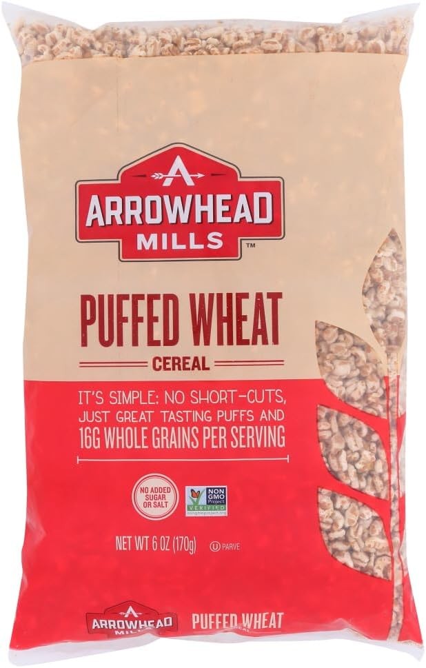 Arrowhead Mills Puffed Wheat Cereal