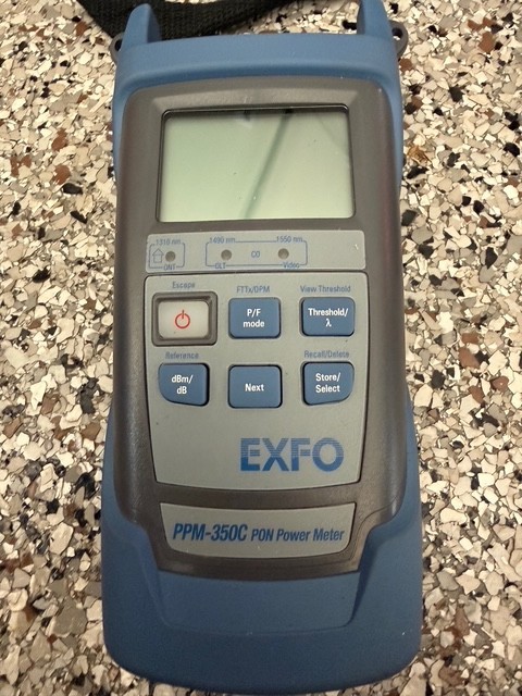 EXFO PPM-350C Power Meter