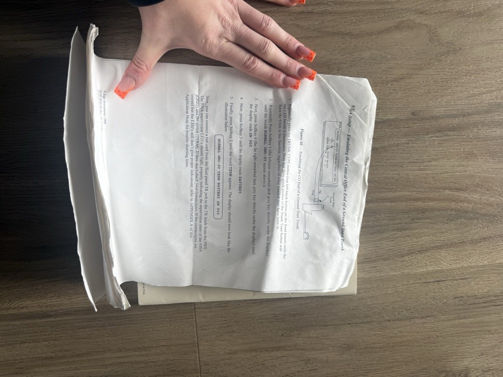 SAGE Instruments 930A communitions test set