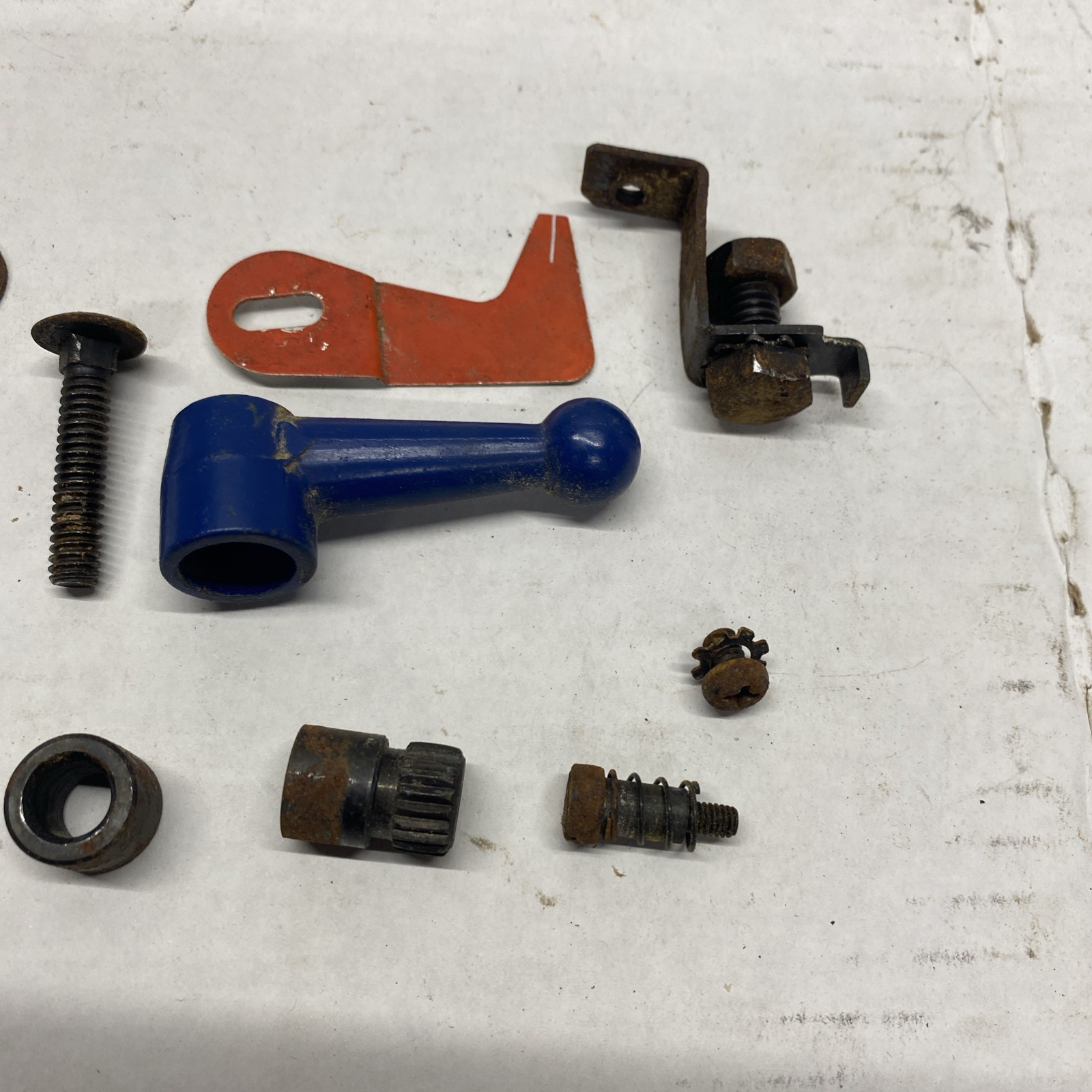 Delta ShopMaster 10" Table Saw Md TS200 Tension Lever Assy & Indicator DTS-100