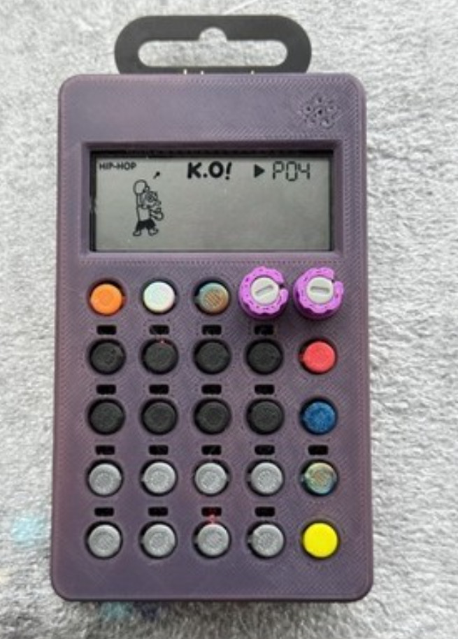 Teenage Engineering Pocket Operator Case Buttons