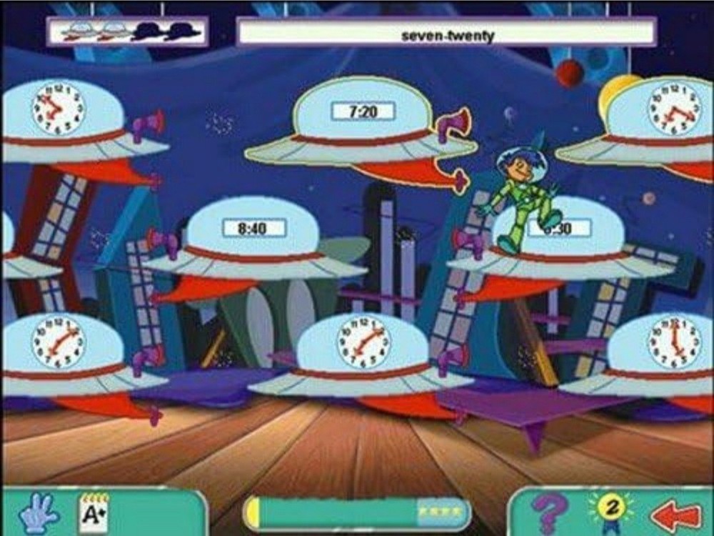 Math Blaster 2nd 3rd Grade kids Math Education Computer Games Windows 11 10 USB