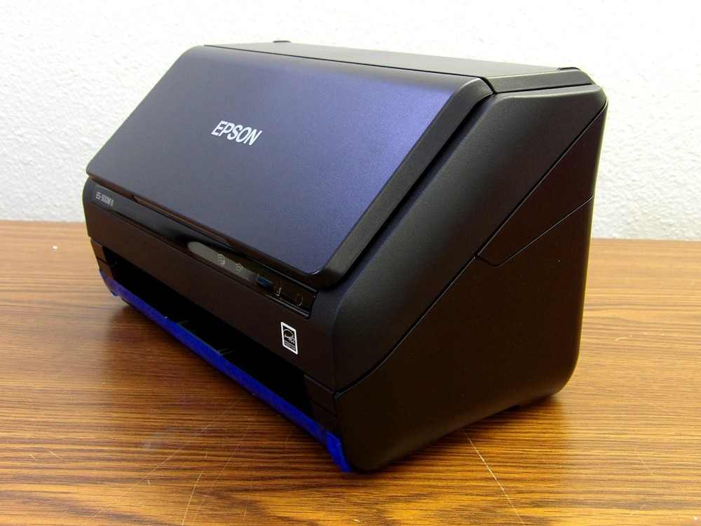 Epson WorkForce ES 500W II Wireless Color Duplex Document Scanner