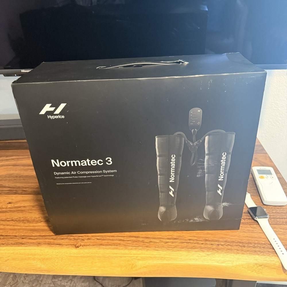 Hyperice Normatec 3 Air Compression System for Legs,  BT  Pulse - Standard Size