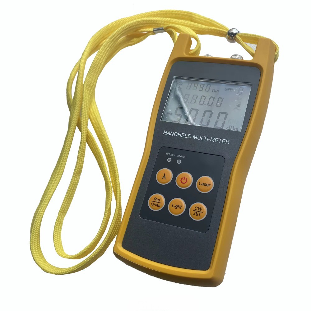 Optical Multimeter with Optical Power Meter and Optical Light Source 2 in 1