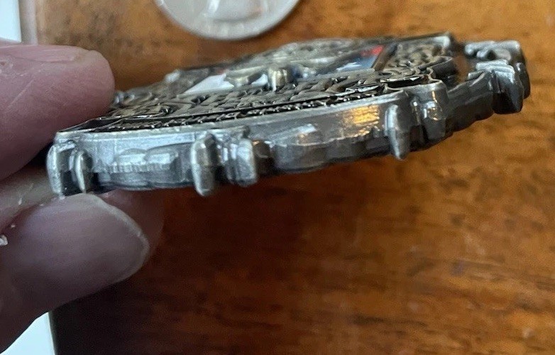 DEA Rare San Antonio District Office Challenge Coin. Most Detailed Coolest Coin