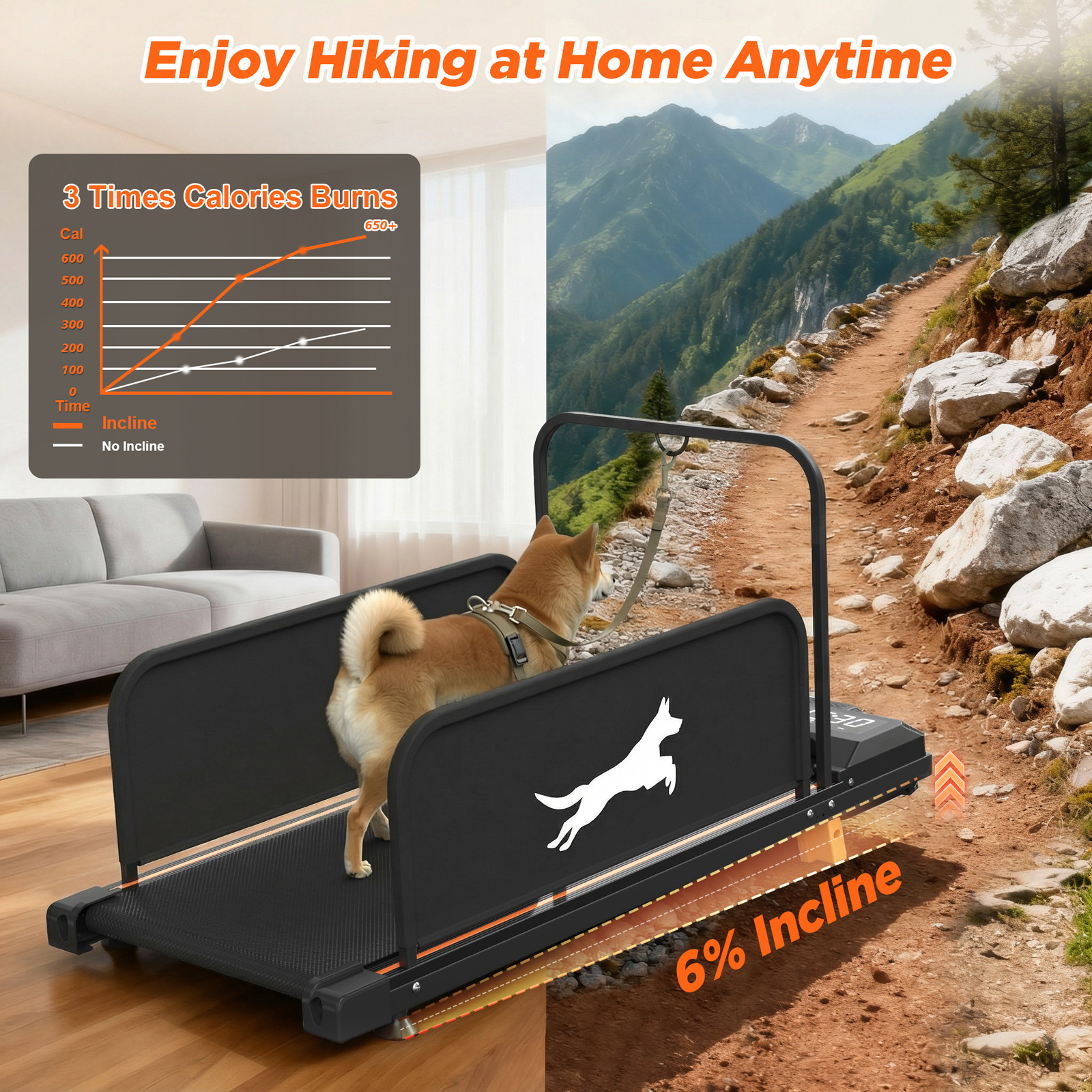 2026 Edition Small Dog Treadmill Pet Running Machine Pacer Treadmill with Remote