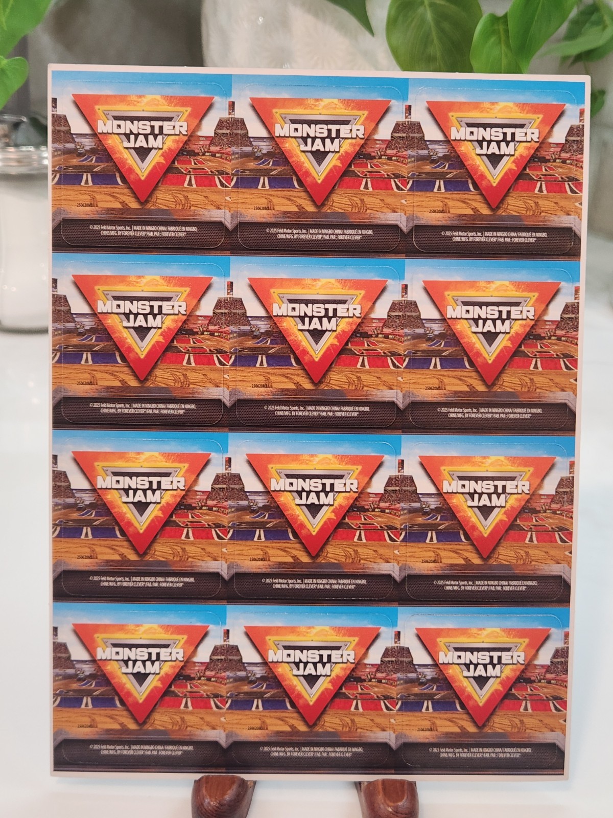 Monster Jam Memory Match Card Game 72 Matching Cards Brand New Factory Sealed