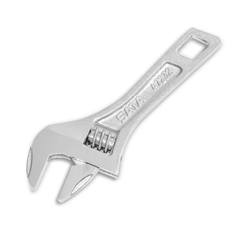 6Inch Stubby Wide Jaw Adjustable Wrench  ST47232