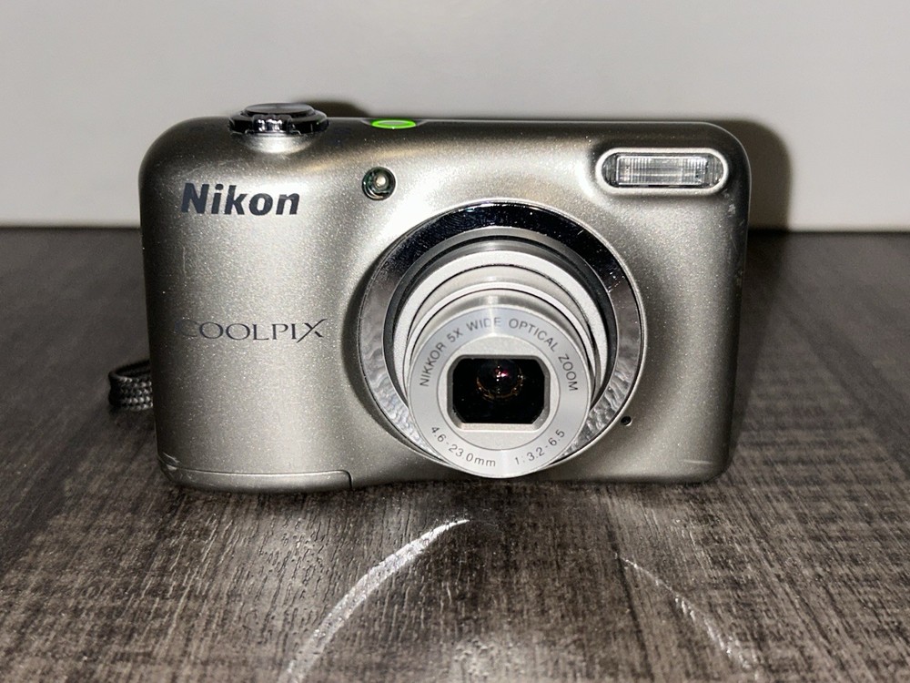Nikon COOLPIX A10 16.1MP Digital Camera Silver