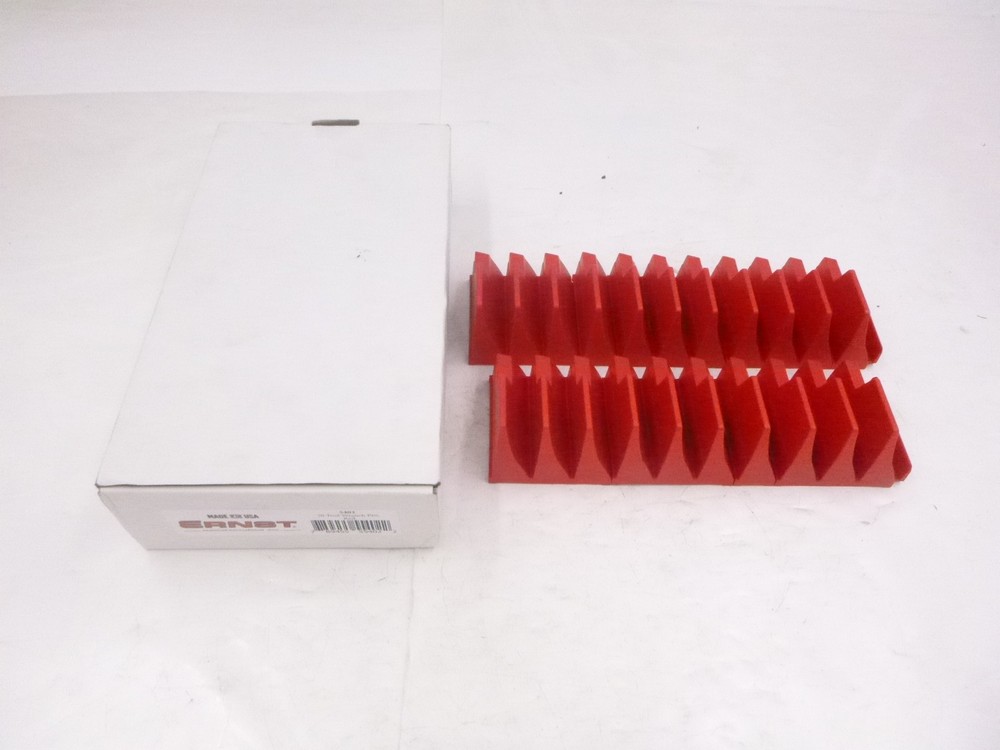 Ernst 5402  Modular Toolbox 20-Tool Wrench Pro Organizer Red