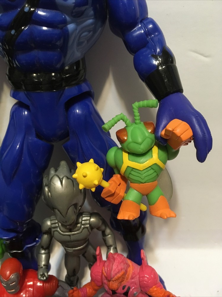 Transformer Lot Power Ranger AS IS