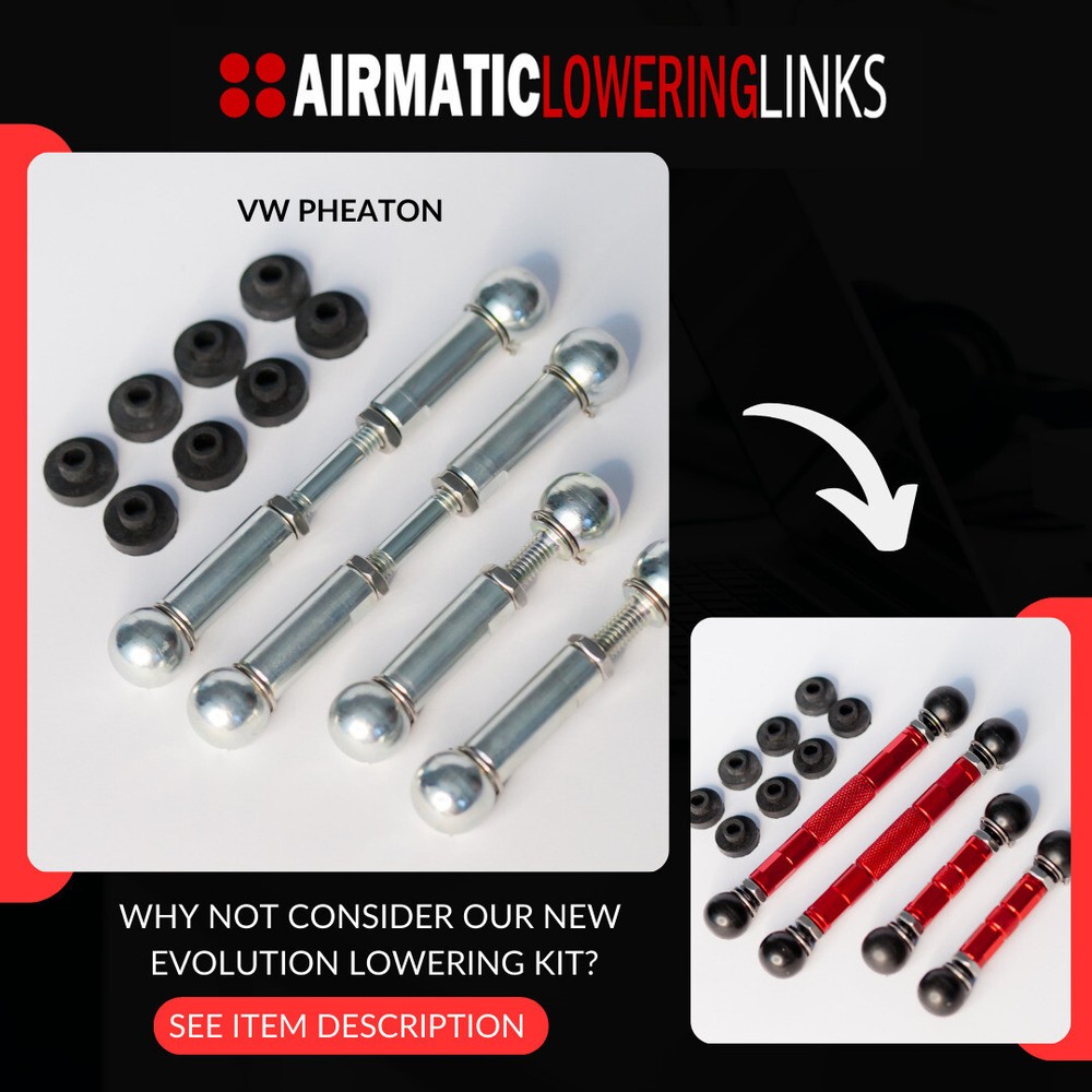 VOLKSWAGEN PHAETON LOWERING LINKS (PREMIUM FULLY ADJUSTABLE LINKS) MODULE
