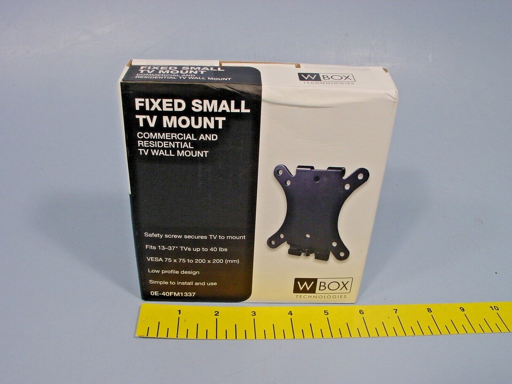 *WBox Technologies 0E-40FM1337 13" - 40" Fixed TV Mount