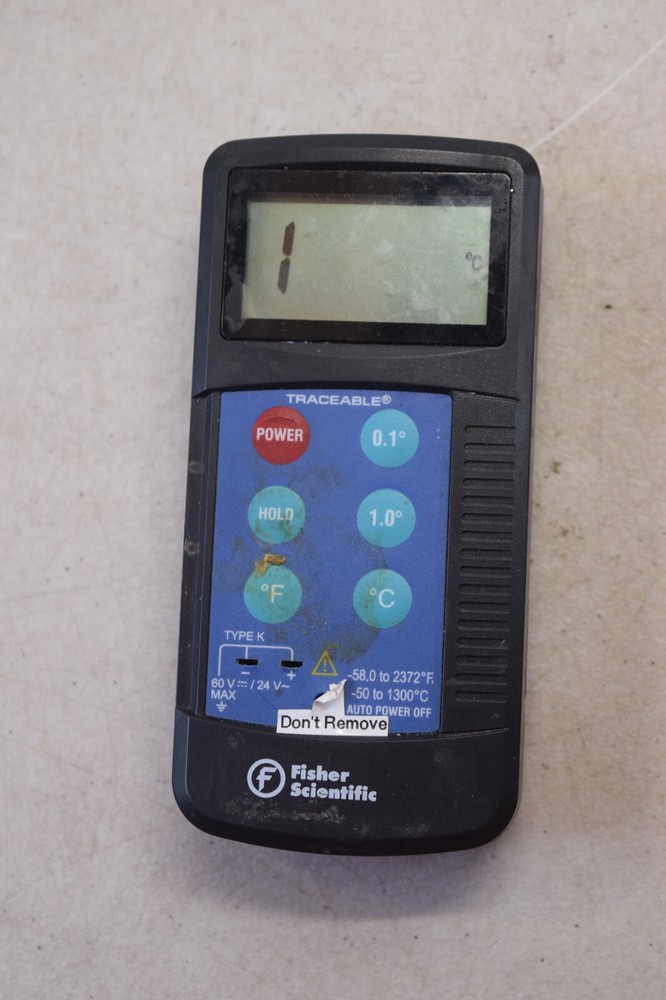 Fisher Scientific Traceable Digital Thermometer