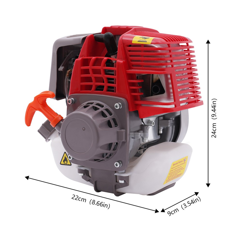 4-Stroke Gasoline Engine Pull Start Gasoline Engine Single Cylinder Engine