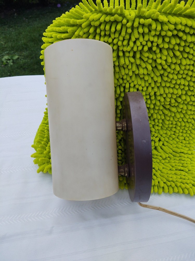 Vintage Plastic Atomic Wall Lamp, Works