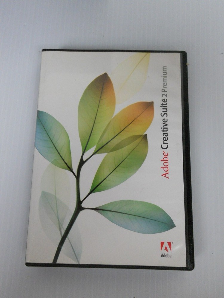 Adobe Creative Suite 2 Premium STUDIO 8 Web Bundle Windows Manuals Training Disc