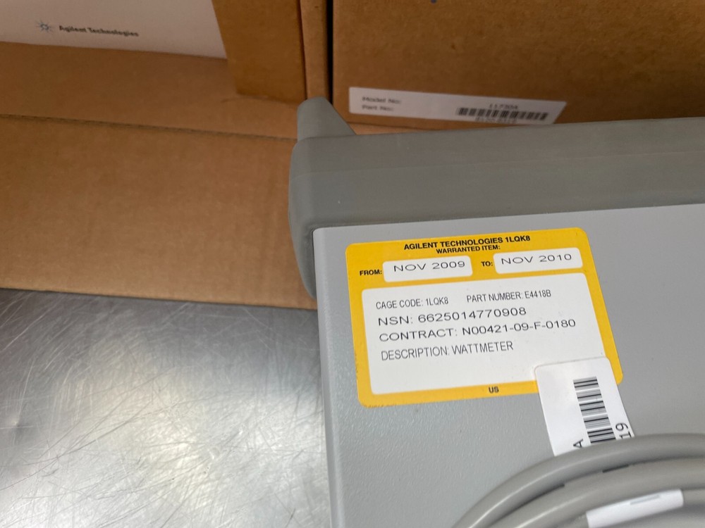 Agilent EPM Series Power Meter E4418B