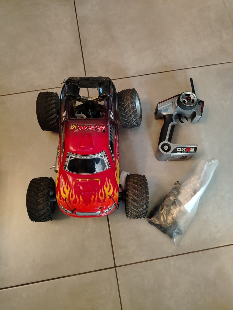 Nitro Engine Car