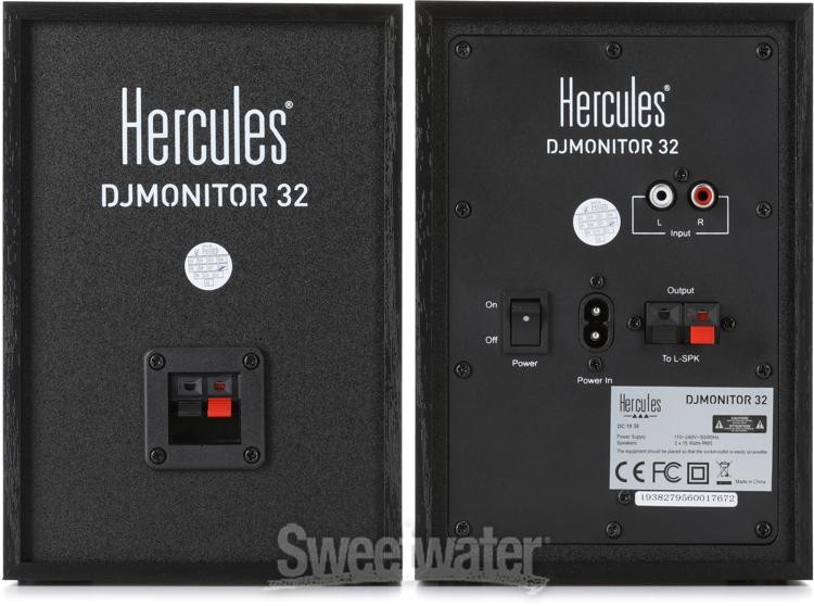 Hercules DJ DJLearning Kit MK2 Complete DJ System for Beginners