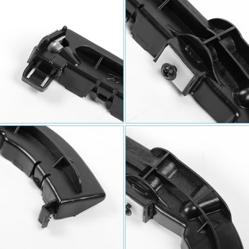 Front Bumper Support Brackets Cover for 2008-2022 Dodge Challenger