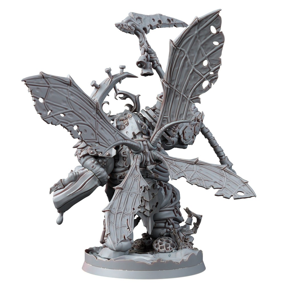 PLAGUE BLESSED FATHER WITH WINGS