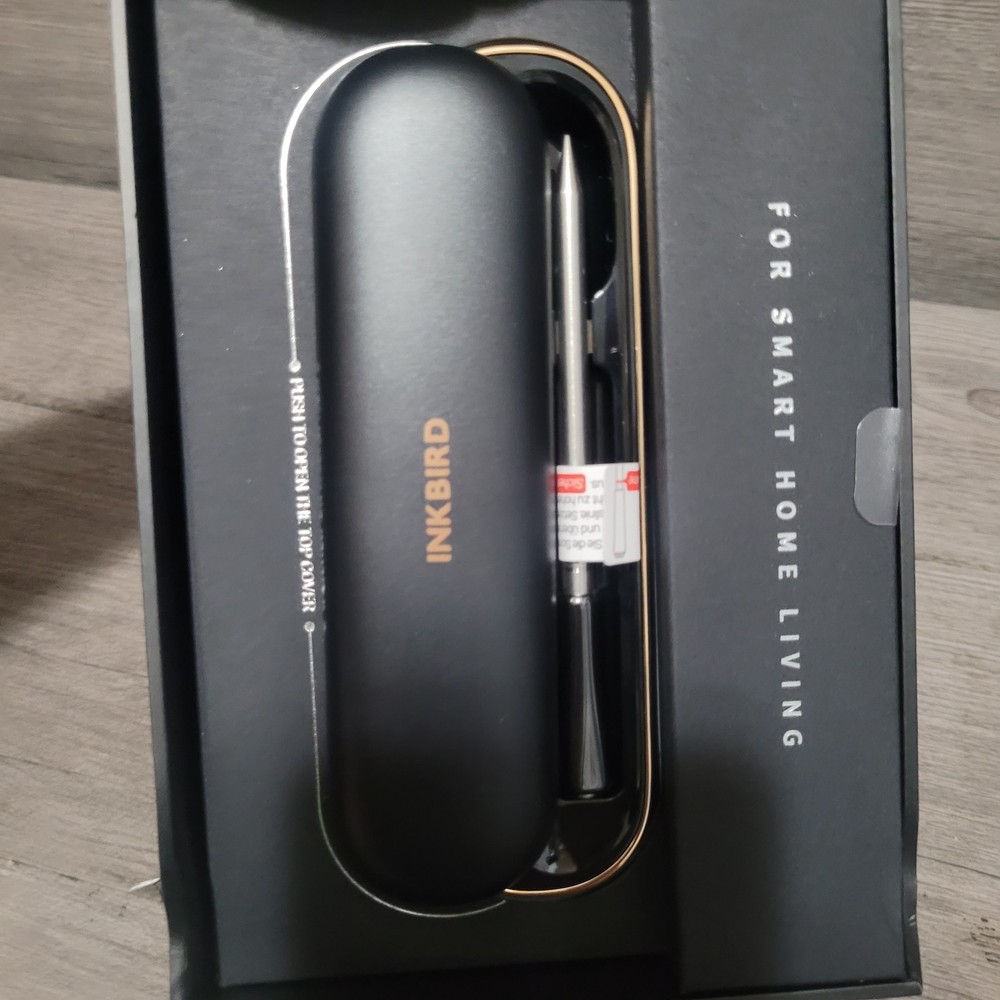 inkbird wireless meat thermometer int-11p-b