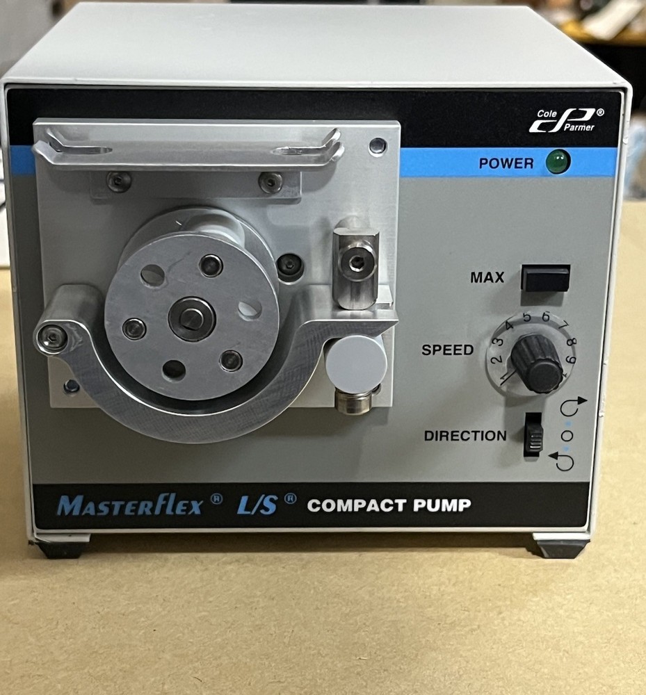 Cole-Parmer Masterflex L/S Compact Pump 77240-00 100 RPM – Excellent