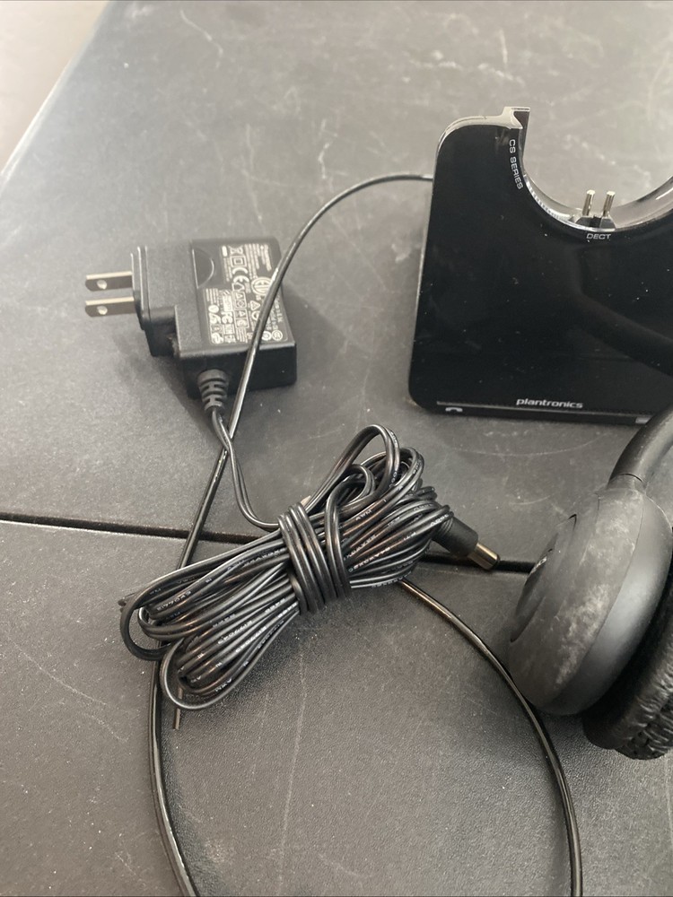 Plantronics CS510 Wireless Headset System 84691-01 Base C052