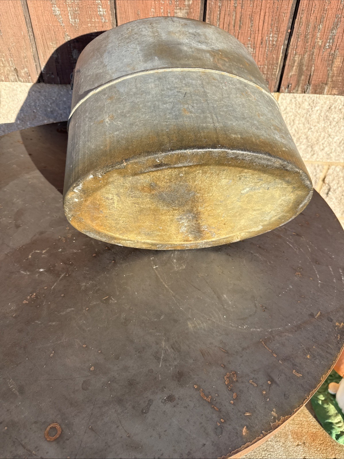 Antique Rare Property Of Seal Ship Oyster Bucket