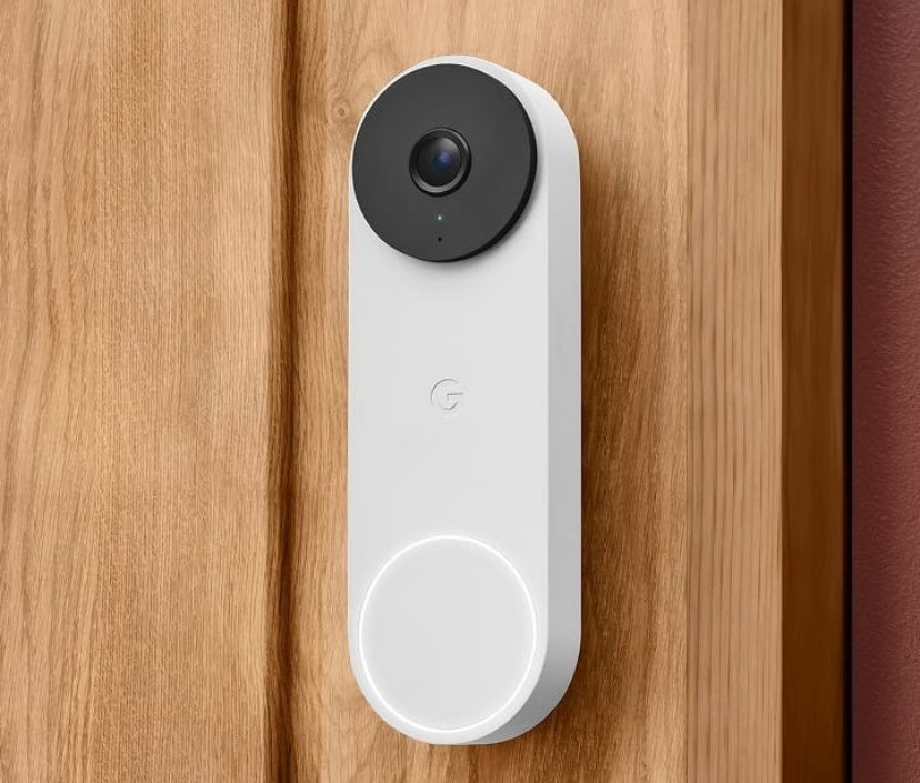 Google Nest Doorbell 2k Wired (White)