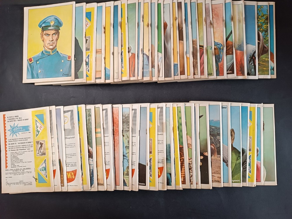 COMIC complete series INTREPDO year 1957 (1-53)