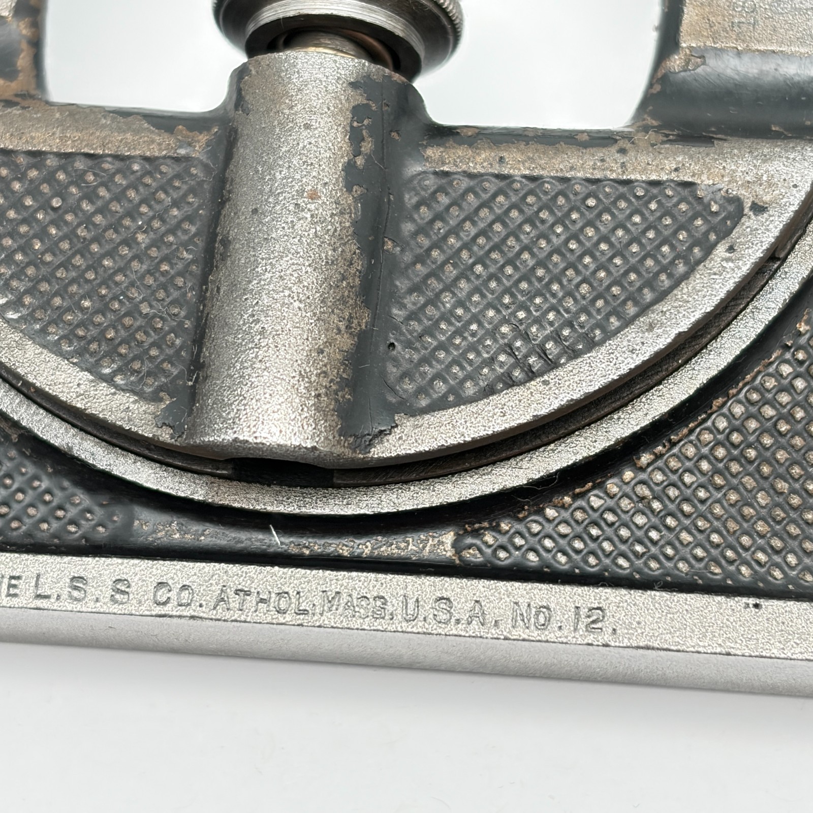 Preowned 18" L.S. STARRETT Comb. Square w/ Protractor Centerfinder - Machinists