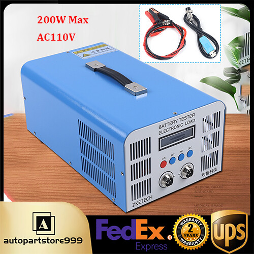 Ebc-a40l High Current Lithium Battery Capacity Tester 200W Charge & Discharge