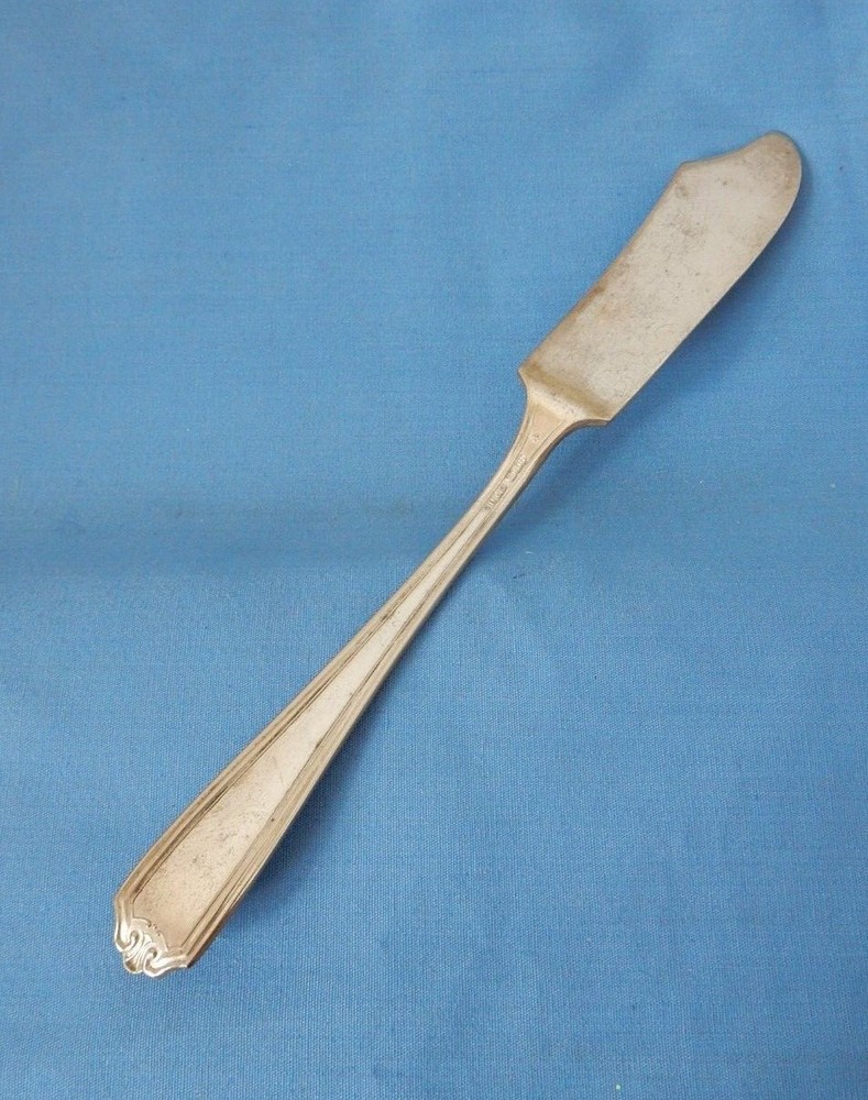 National Silver Silverplate Nineteen Master Butter Knife