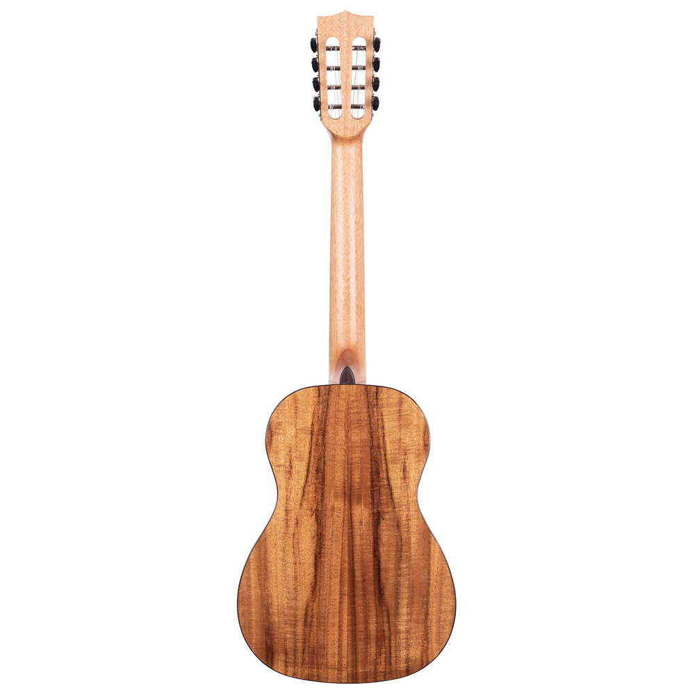 Kala KA-SCAC-B8 Gloss Solid Cedar Top Acacia Body 8-String Baritone Ukulele