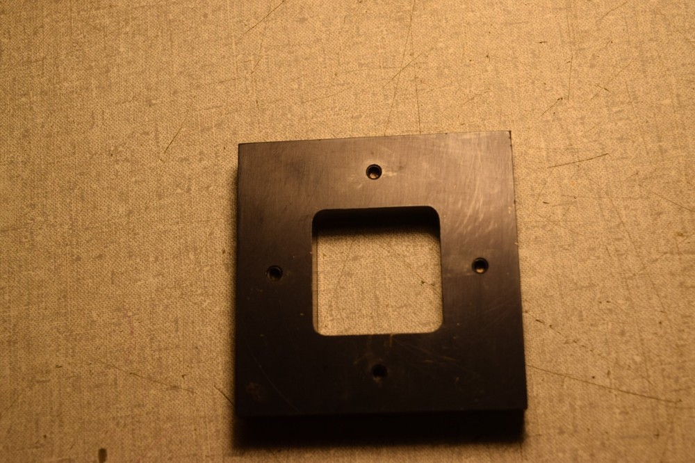 ROI Ram Optical QVI Alignment Target 526685 Frame