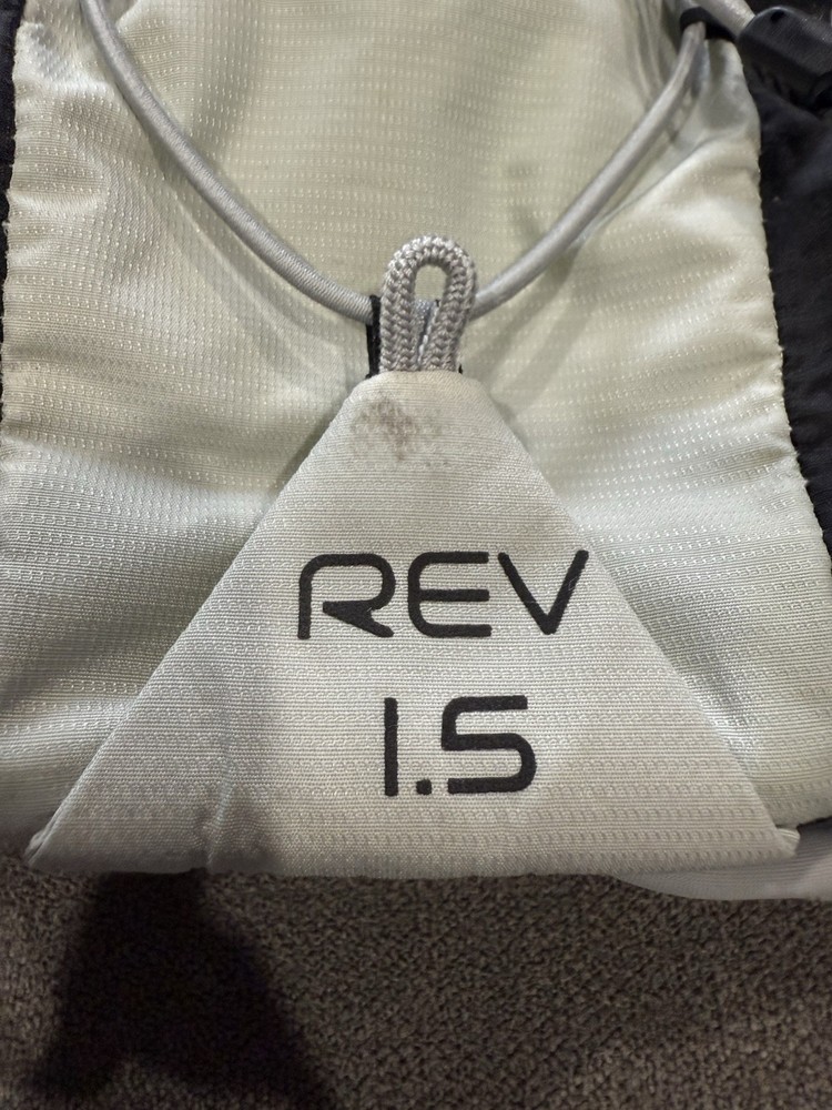 Osprey Rev 1.5 L Hydra Hydration Pack Backpack Running Triathlon bag Gray